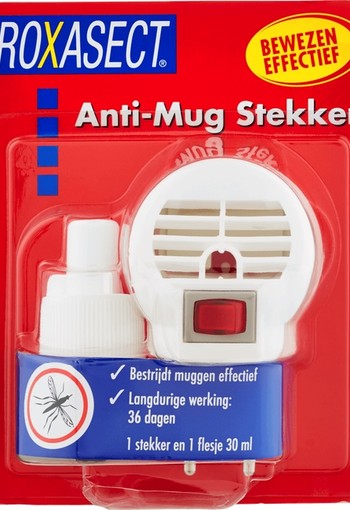 Roxasect Anti-mug Stekker