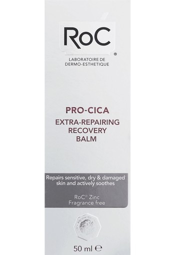 RoC Pro-Cica Extra-Repairing Recovery Balm 50 ml