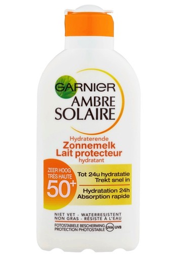 Garnier Ambre Solaire Hydraterende Zonnemelk SPF 50+