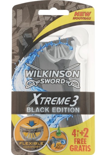 Wilkinson Xtreme 3 Activ Wegwerpmesjes 6 stuks