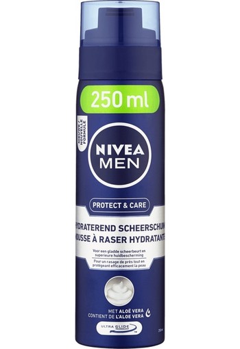 NIVEA MEN Protect & Care Scheerschuim 250 ml