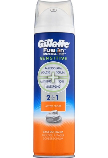 Gillette Fusion ProGlide Active Sport Scheerschuim