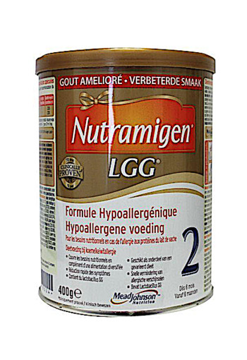 Nutramigen 2+ Lgg + Lipil 400g