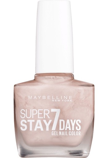 Maybelline Superstay 7 Days Gel Nail Color 892 Dusted Pearl