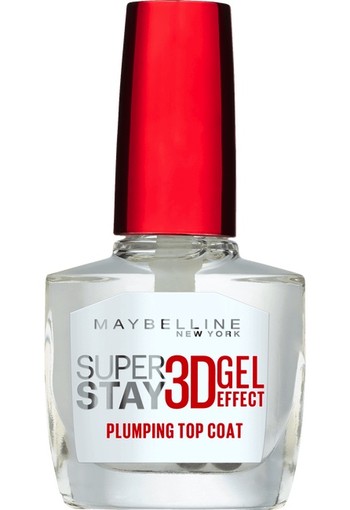 Maybelline Superstay 3D Plumping Top Coat 10 ml