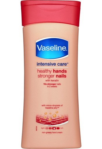 Vaseline Intensive Care Hands & Nails Crème 200 ml