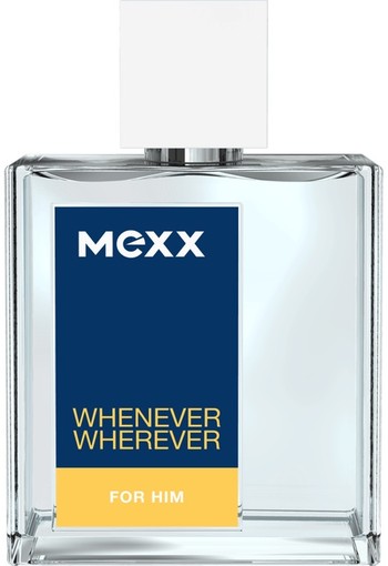 Mexx Whenever Wherever For Him Eau De Toilette 50 ml