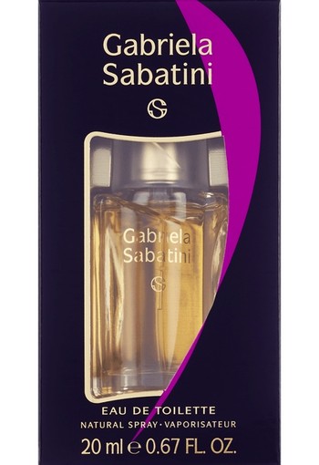 Gabriela Sabatini Eau De Toilette 20 ml
