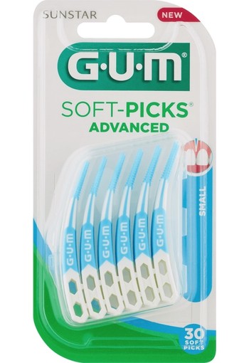 Gum Soft-Picks Advanced Small 30 stuks