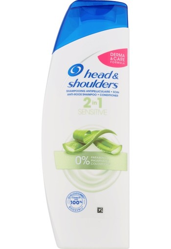 Head & Shoulders 2 in 1 Sensitive Shampoo + Conditioner 270 ml