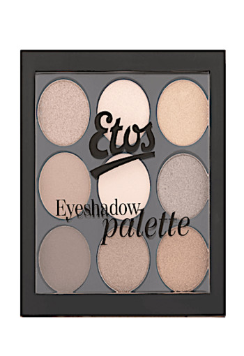 Etos Eyeshadow Palette Sensual Nude 9 gr.