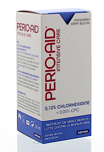 Perio Aid Mondspray Intensive Care 50 ml