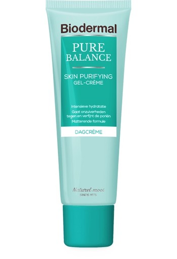 Biodermal Pure Balance Skin Purifying Dag Gel-Crème 50 ml