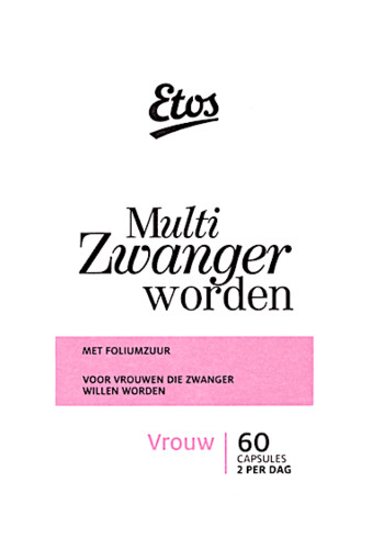 Etos Multi Zwanger Worden Capsules 61 gr.