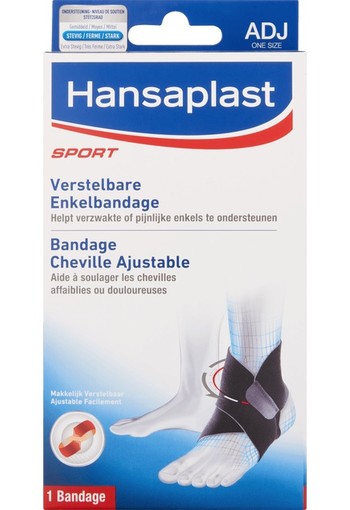 Hansaplast Sport Verstelbare Enkelbandage