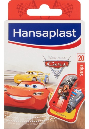 Hansaplast Cars Pleisters 20 stuks