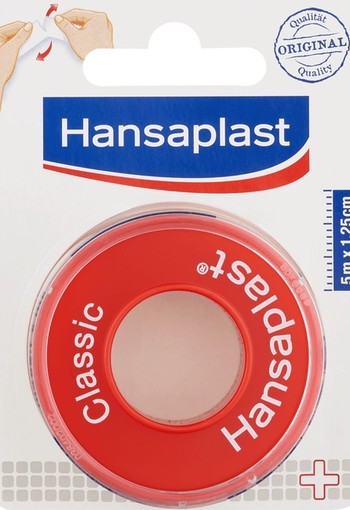 Hansaplast Classic Hechtpleister 5 M x 1,25 CM