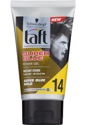 Schwarzkopf Taft Super Glue Power Gel Tube 150 ml