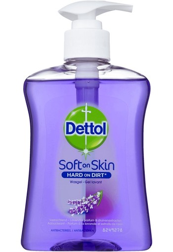 Dettol Soft on Skin Hard on Dirt Verzachtende Wasgel 250 ml