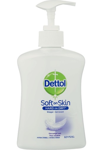 Dettol Soft on Skin Hard on Dirt Gevoelige Huid Wasgel 250 ml