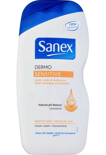 Sanex Dermo Sensitive Douchecrème 500 ml