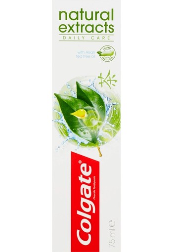 Colgate Natural Extract Dagelijkse Verzorging Tandpasta 75 ml