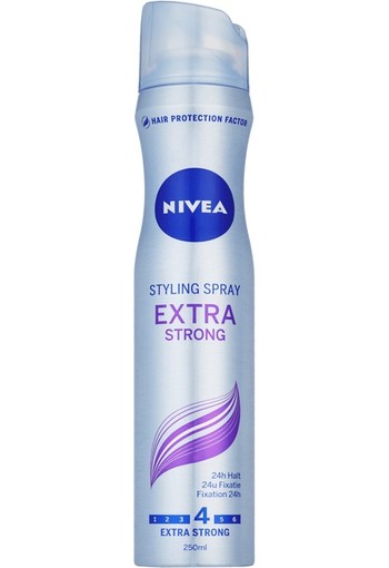 NIVEA Styling Spray Extra Strong 250 ML