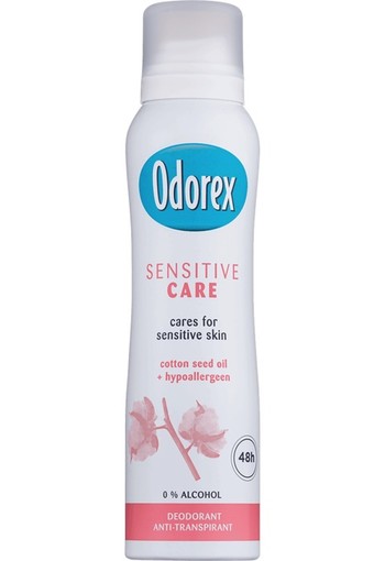 Odorex Sensitive Care Deodorant Spray 150 ml