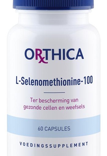 Orthica L-Selenomethionine 100 (60 Capsules)