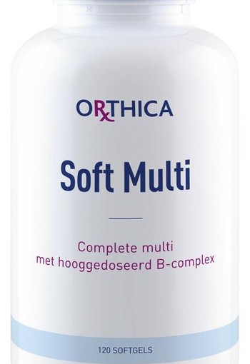 Orthica Soft multi (120 Softgels)