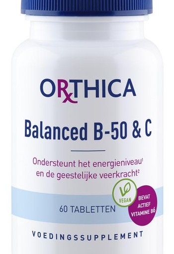 Orthica Balanced B50 & C (60 Tabletten)