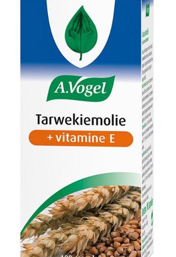 A Vogel Tarwekiemolie met vitamine E (100 Capsules)