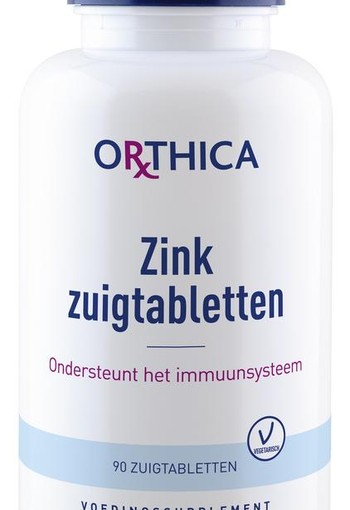 Orthica Zink (90 Zuigtabletten)