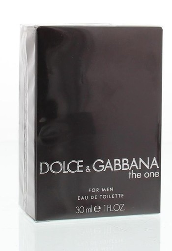 Dolce & Gabbana The one eau de toilette vapo men (30 Milliliter)