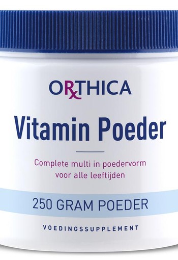 Orthica Vitamin poeder (250 Gram)