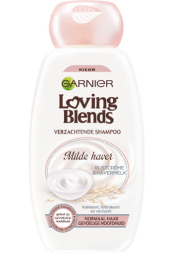 Garnier Loving Blends Shampoo Milde Haver 300ml