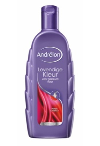 Andrelon Shampoo Levendige Kleur 300ml