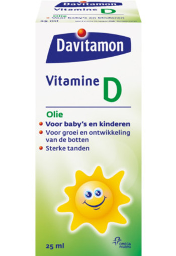 Davitamon Vitamine D Olie 25ml