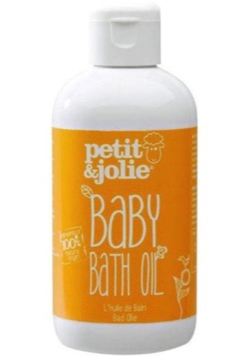 Petit & Jolie Baby Bath Oil 200ml