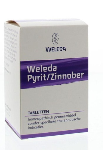 Weleda Pyriet zinnober 50 g (200 Tabletten)