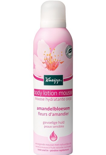 Kneipp Body lotion-mousse Amandelbloesem
