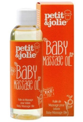 Petit & Jolie Baby Massage Oil 100ml