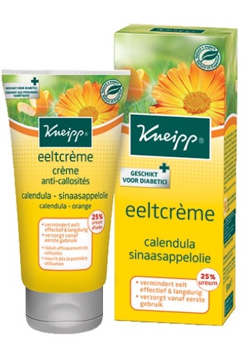 Kneipp Eeltcrème Calendula Sinaasappelolie 50 ml