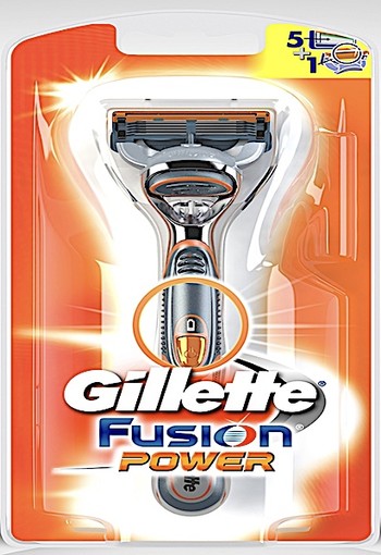 GILLETTE® FUSION5™ POWER SCHEERSYSTEEM