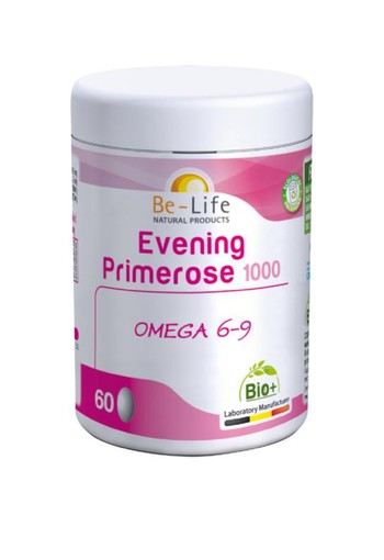 Be-Life Evening primrose 1000 bio (60 Capsules)