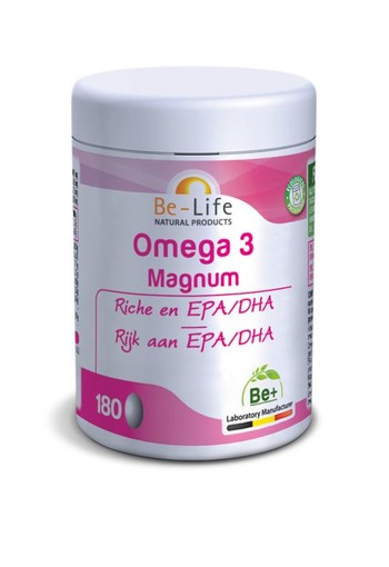 Be-Life Omega 3 magnum (90 Capsules)