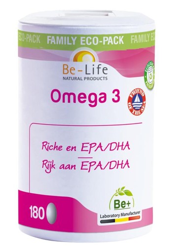 Be-Life Omega 3 magnum (180 Capsules)
