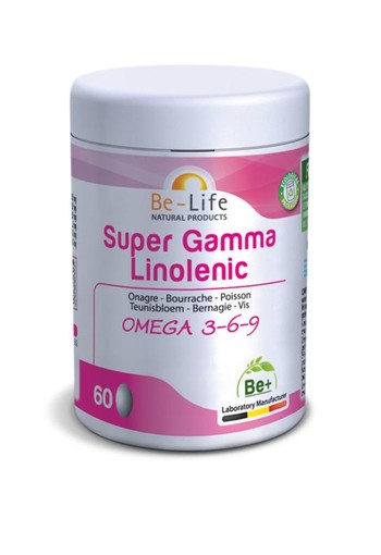 Be-Life Super gamma linolenic (60 Capsules)