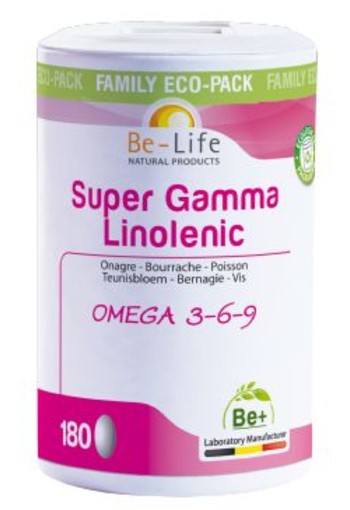 Be-Life Super gamma linolenic (180 Capsules)
