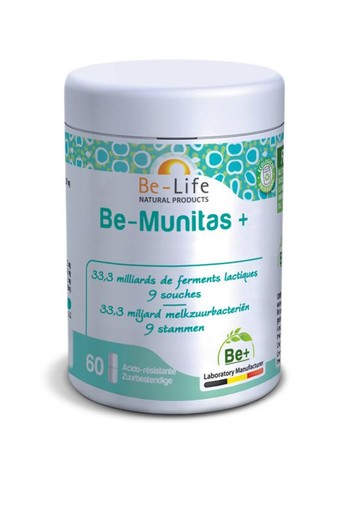 Be-Life Be-munitas+ (60 Softgels)